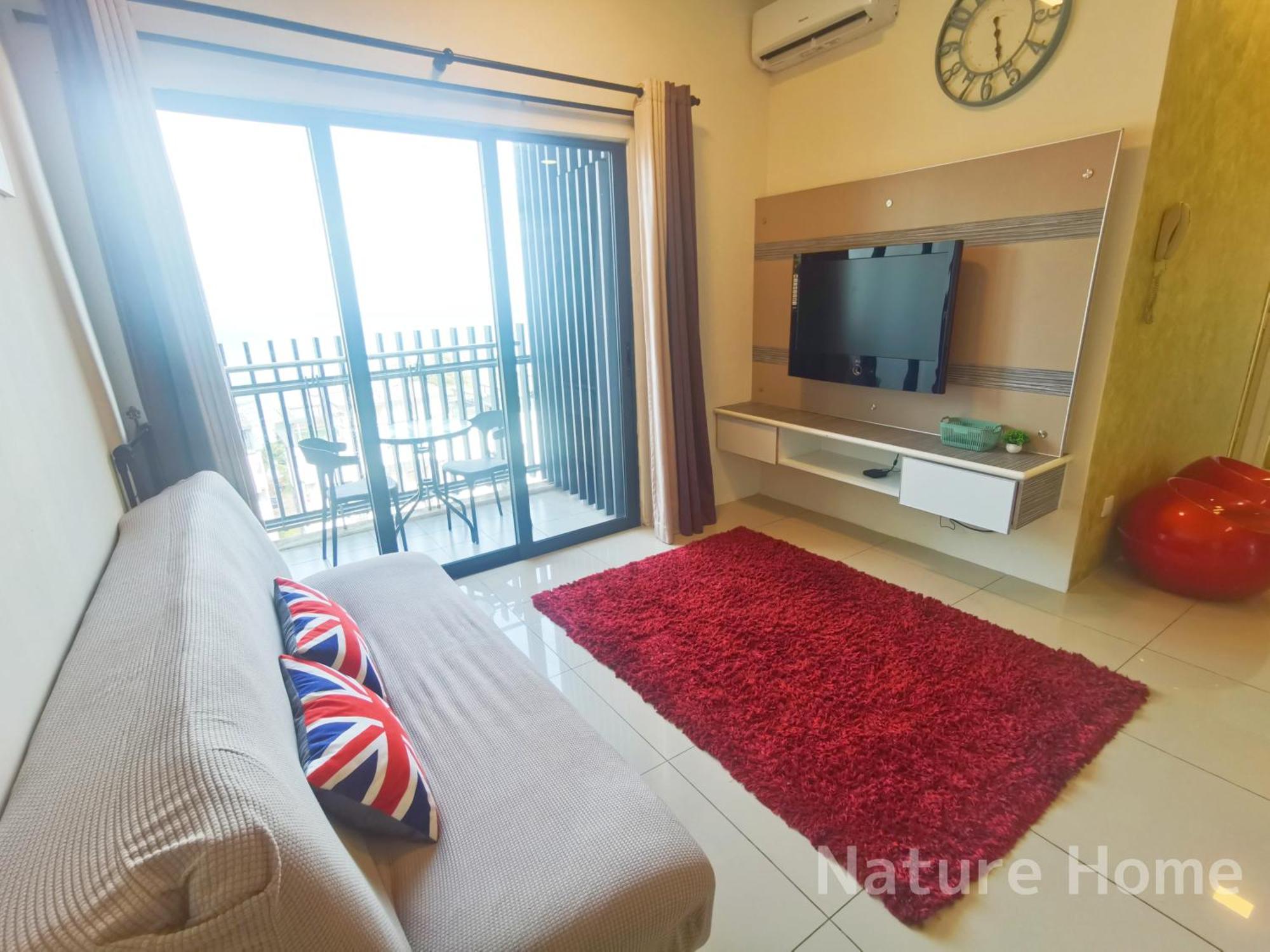 Nature Home - Swiss Garden Resort Residences Куантан Экстерьер фото
